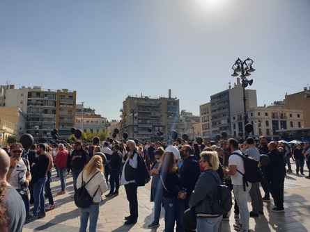 3282 ΔΕΛΤΙΟ ΤΥΠΟΥ AΠΟΤΙΜΗΣΗ ΑΠΕΡΓΙΑΚΗΣ ΚΙΝΗΤΟΠΟΙΗΣΗΣ 8ης ΝΟΕΜΒΡΙΟΥ 2021